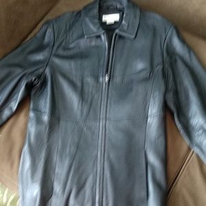 Merona leather jacket